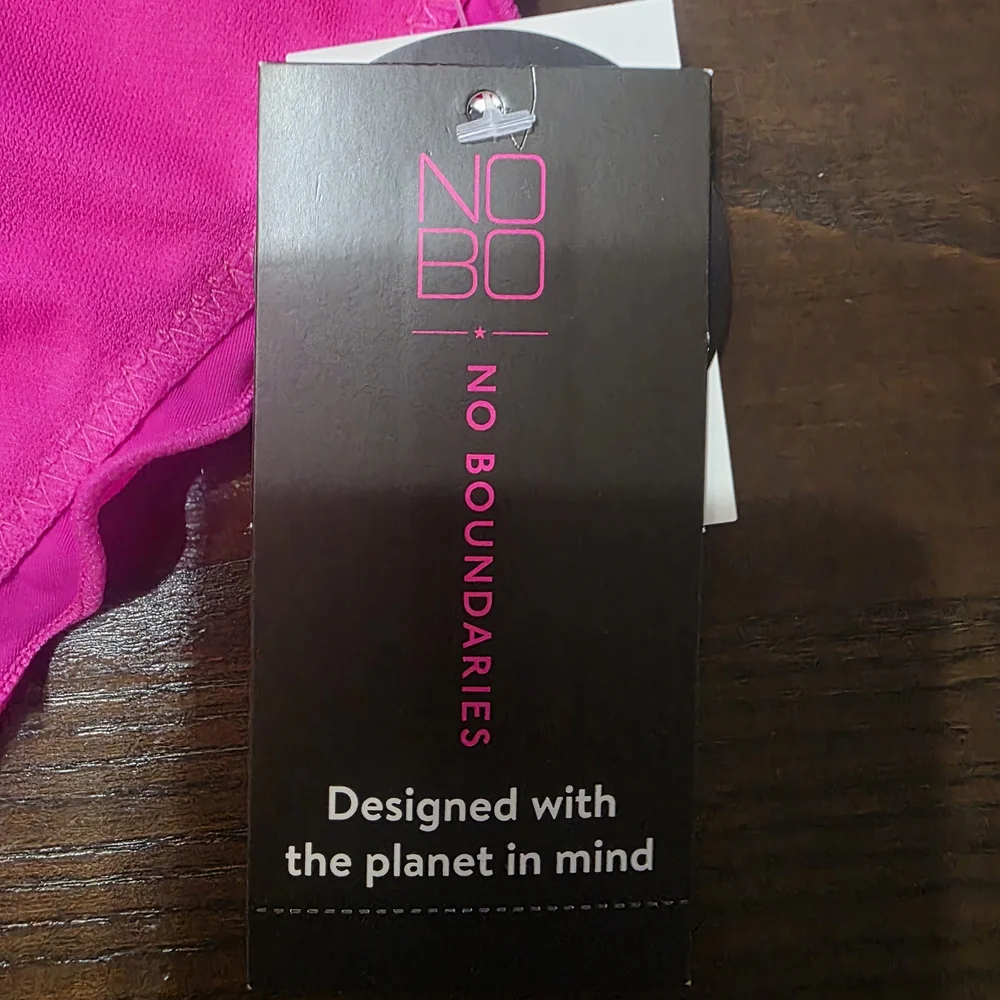 No Boundaries Hot Pink Swimwear - Picture 6 of 6